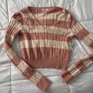 Cropped sweater